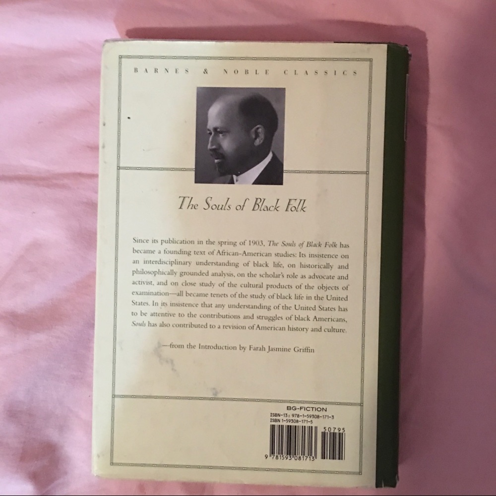 Dubois Souls or Black folk hardcover - Picture 2 of 6